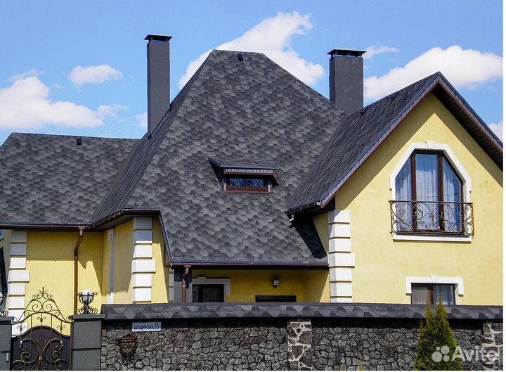 Гибкая черепица