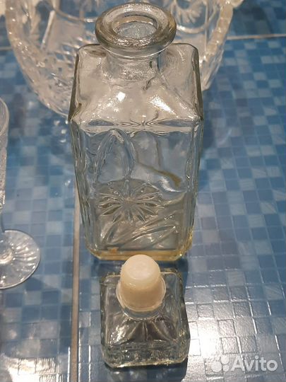 Хрустальная и стеклянная посуда