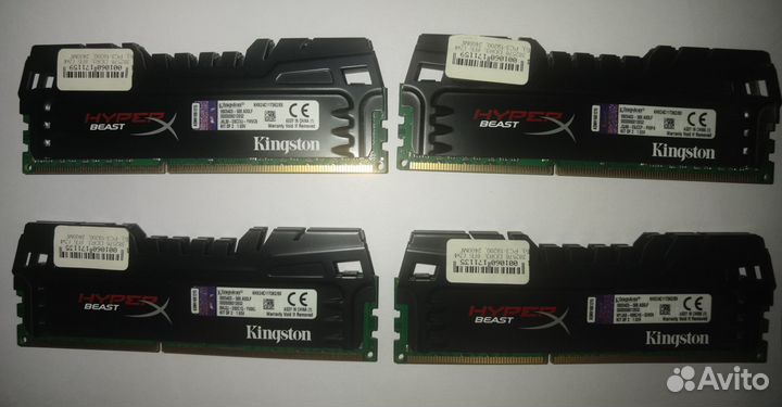 Оперативная память DDR3 16Gb