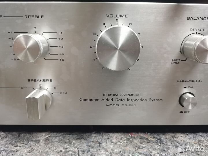 Усилитель Aurex sb-220 тюнер Aurex st-220