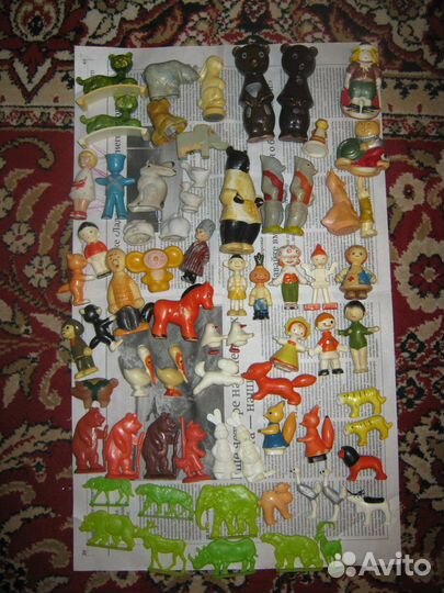 Куклы и игрушки СССР