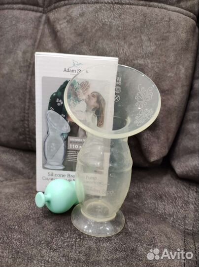 Силиконовый молокоотсос