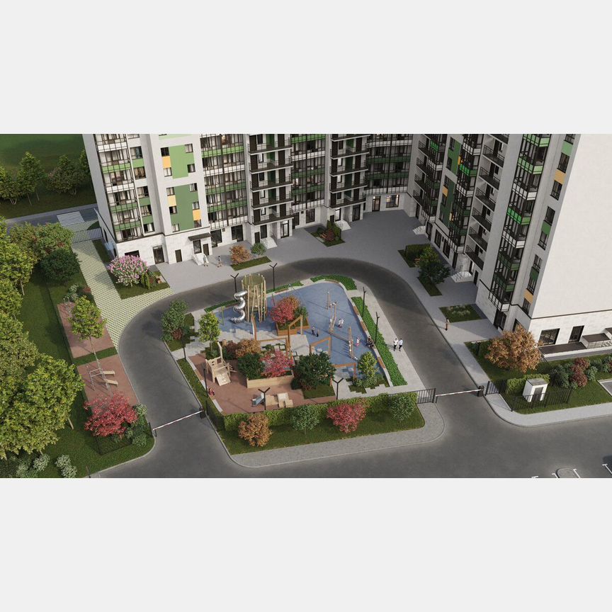 1-к. квартира, 37,1 м², 12/18 эт.