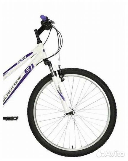 Велосипед black ONE alta 26 alloy