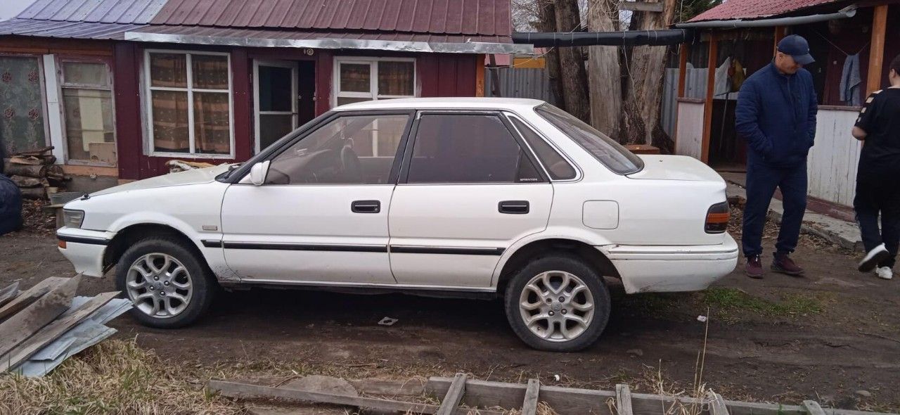 Toyota Sprinter: фото владельца