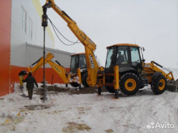 Аренда спецтехники, jcb, экскаватор, погрузчик