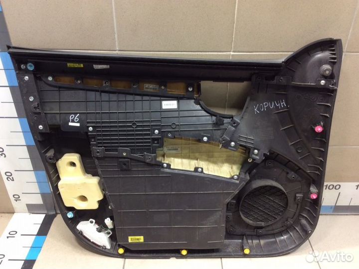 Обшивка двери передней правая Hyundai Santa Fe CM