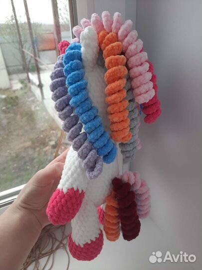 Вязанные игрушки ручной работы