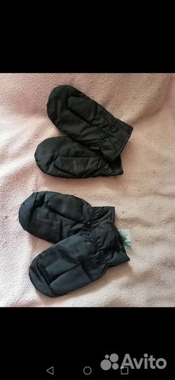 Варежки меховые