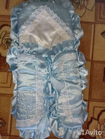 Конверт на выписку для мальчика