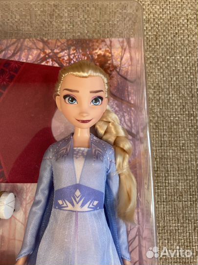 Кукла эльза холодное сердце новая