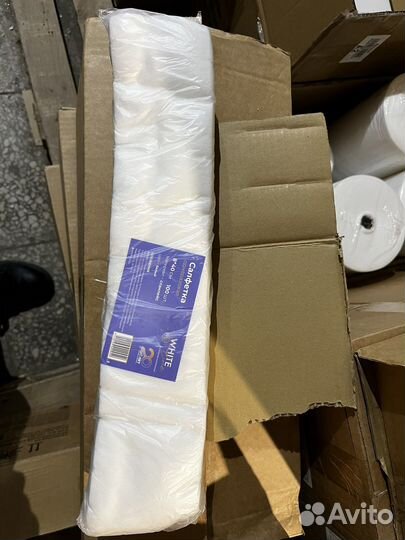 Воротничок парикмахерский одноразовый, доставка