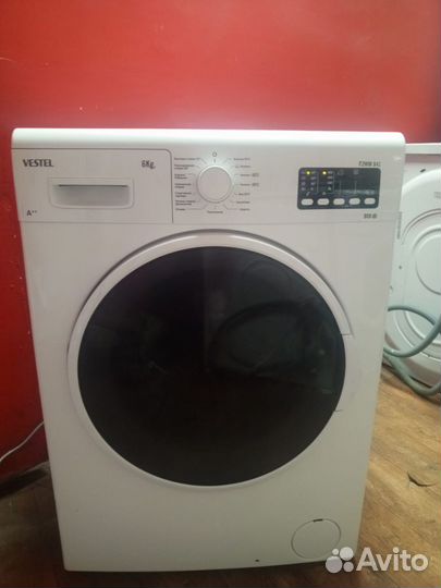 Продам стиральную машину Вестел на 6 кг