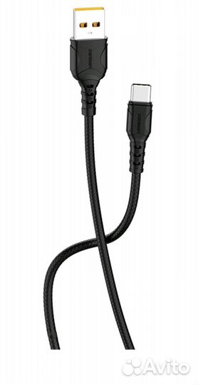 Кабель USB-A / type-c зарядка xiaomi, redmi, honor