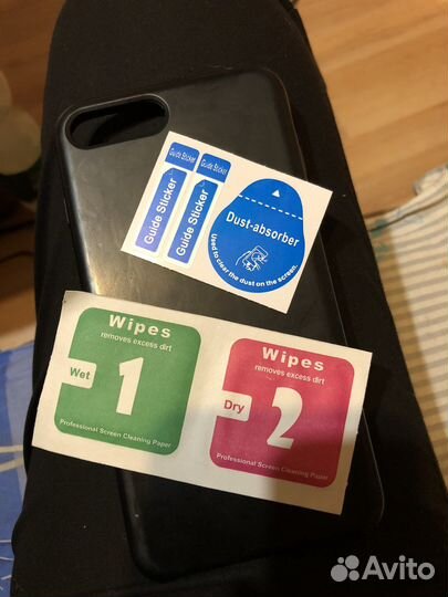 Защитная пленка на iPhone 6+ 7+ 8+