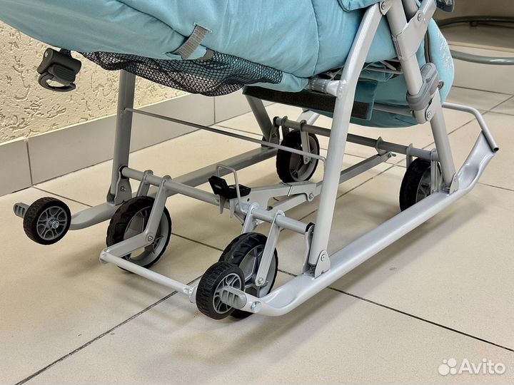 Коляска санки Nika 7-5k