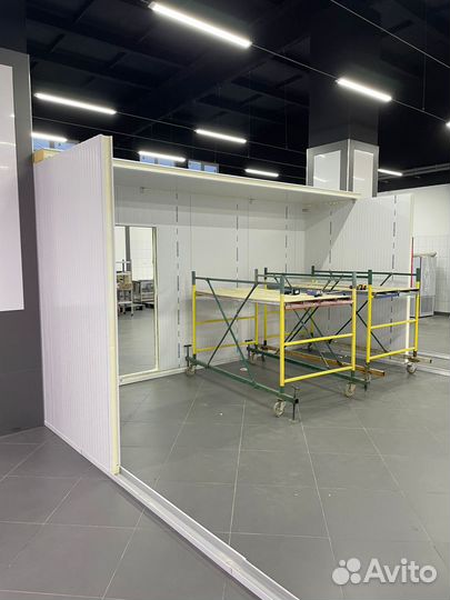 Холодильная камера шоковой заморозки