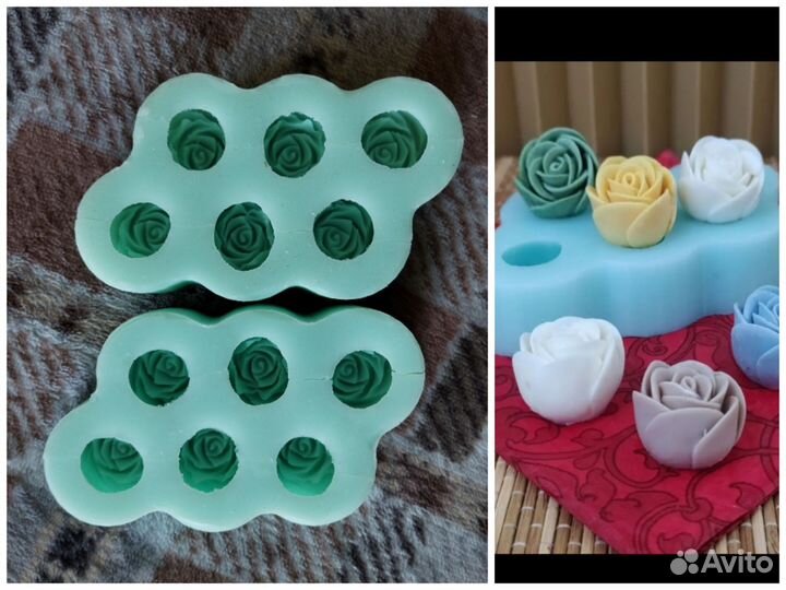 Силиконовые молды для шоколада