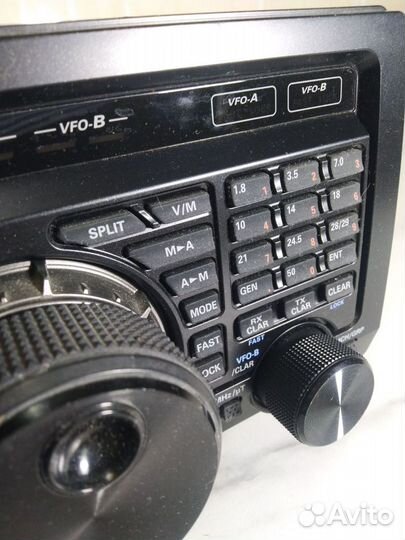 Yaesu трансивер