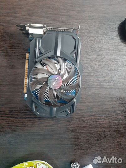 Видеокарта gtx 750ti 2gb