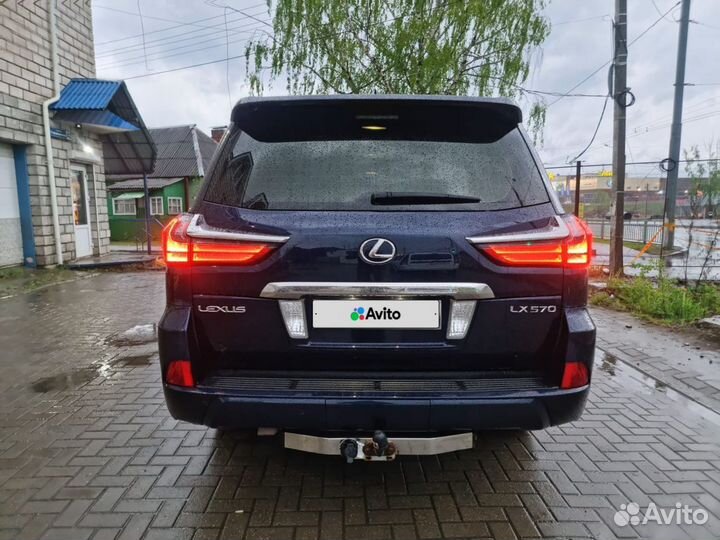 Lexus LX 5.7 AT, 2017, 158 000 км