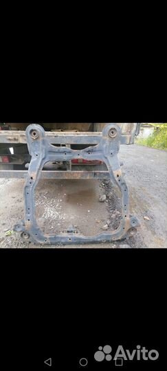 Подрамник передний на kia sportage 2