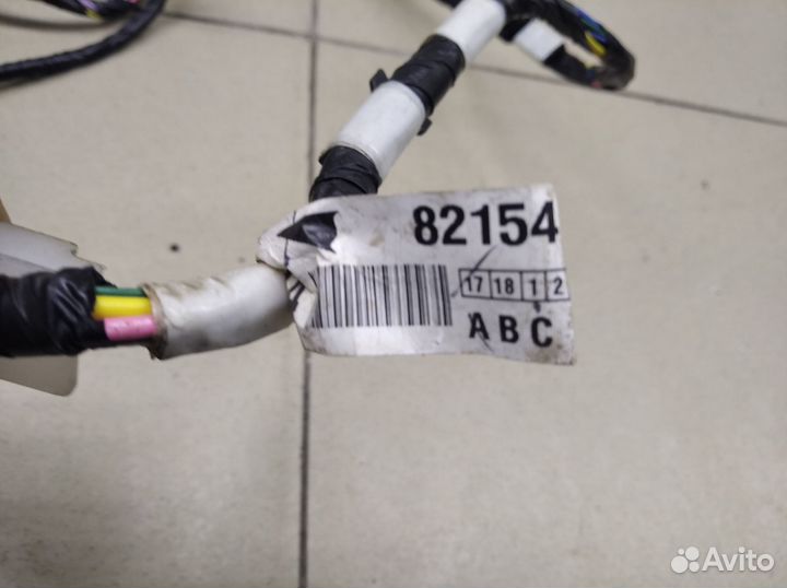 Проводка (коса) Fortuner 2015