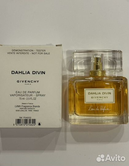 Givenchy dahlia divin 75 мл edp