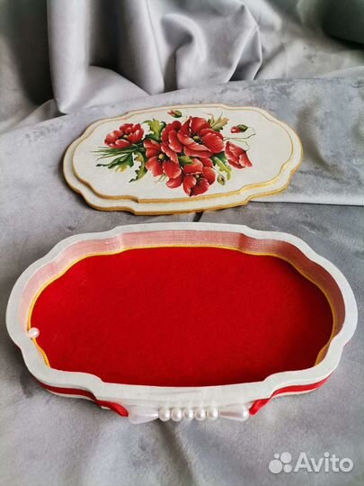 Шкатулка - купюрница ручной работы