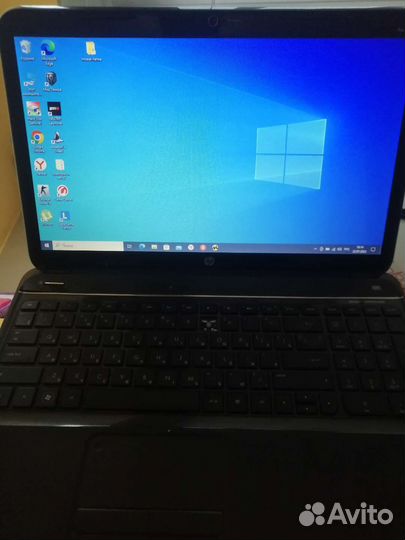 Ноутбук hp