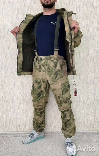 Костюм горка мох на флисе до - 10