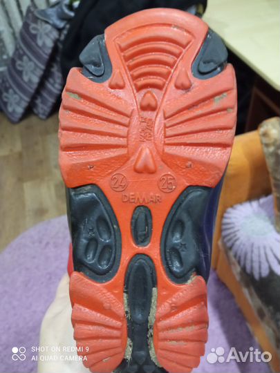 Сапоги demar 24 25