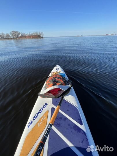 Sup board gladiator 12.6 r сап гладиатор, гоночный