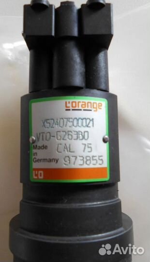 Форсунка L'orange MTU