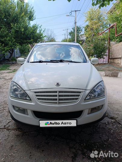 SsangYong Kyron 2.0 AT, 2008, 235 000 км