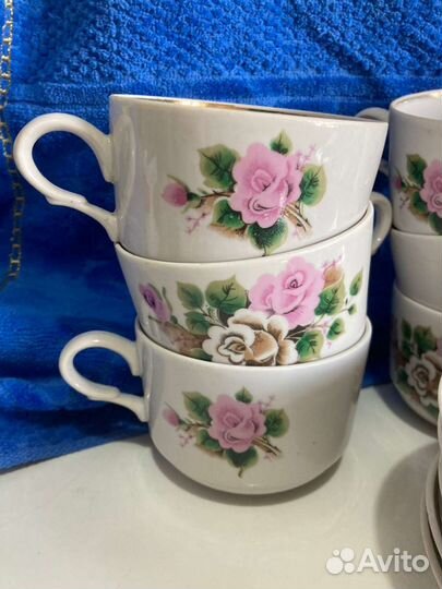 Чайный сервиз СССР