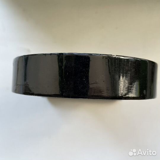 Панно пробка 1965 Китай Пагода и журавли