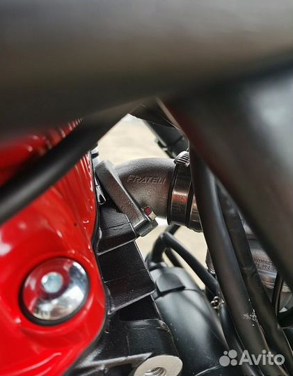 Кроссовый мотоцикл frateli EXC NB330 KKE