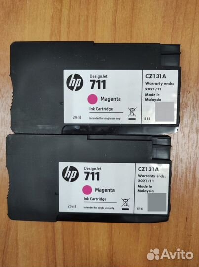 Широкоформатный принтер HP designjet 520