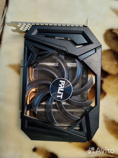 Видеокарта Palit GTX 1660 Super