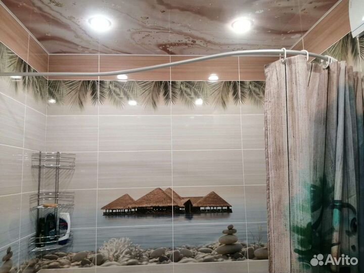 Корниз фигурный для ванной