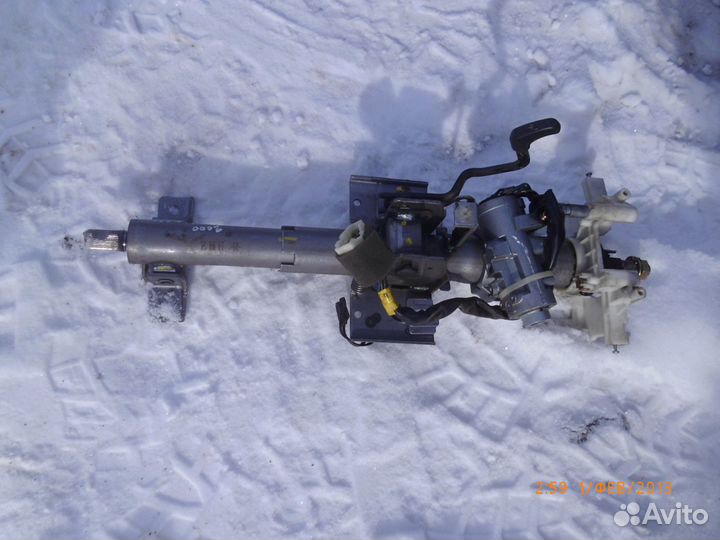 Рулевой вал Hyundai Accent 2