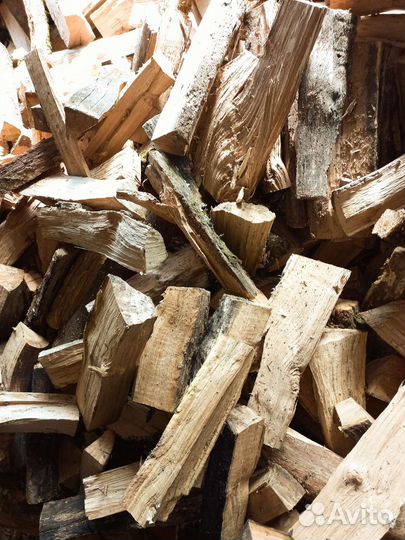 Дрова колотые