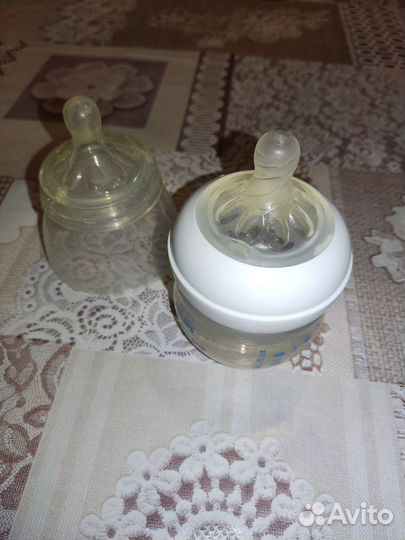 Бутылочки для кормления avent