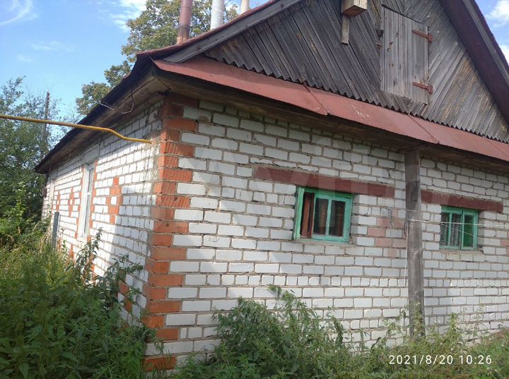 Дом 80 м² на участке 52 сот.