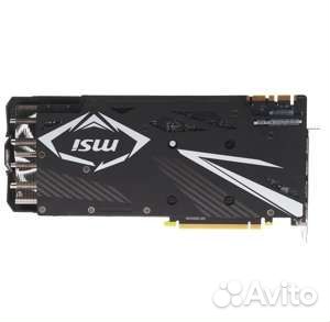 Видеокарта msi duke GeForce 1080ti 11gb