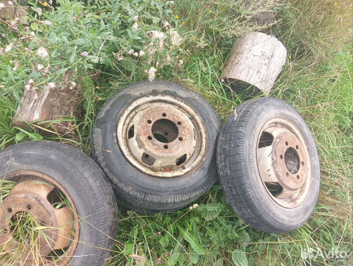 Диски r 16 газель