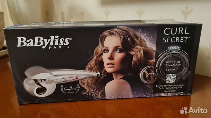 Плойка babyliss curl secret ionic