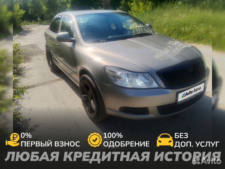 Skoda Octavia 1.6 AT, 2013, 190 000 км