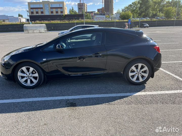 Opel Astra GTC 1.4 AT, 2013, 167 500 км